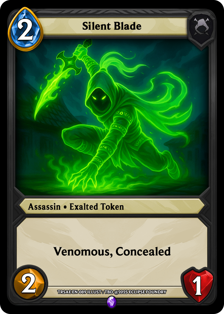 Exalted Ascended Card