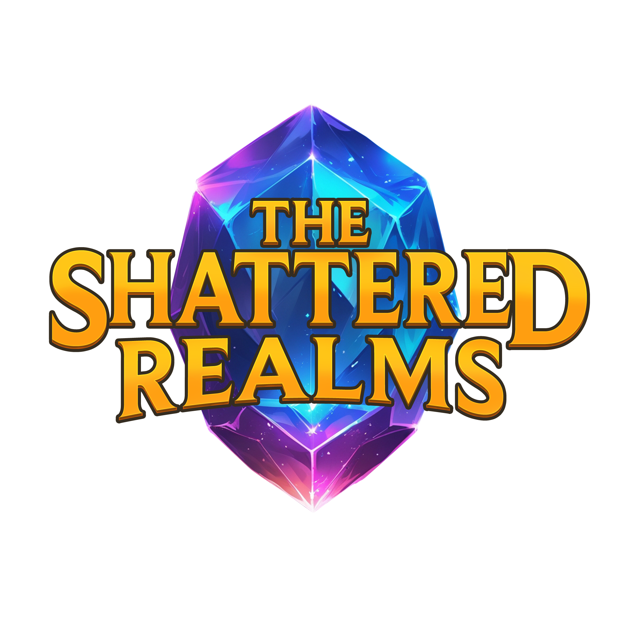 The Shattered Realms Logo